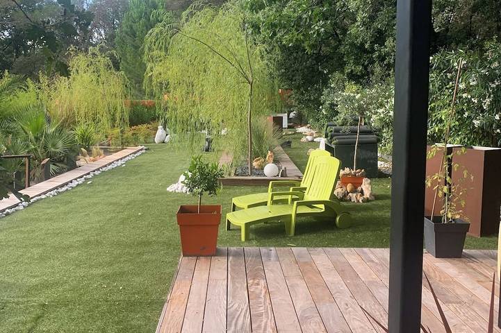 Location de vacances pour 12 personnes, avec piscine à Aigues-Vives - 4