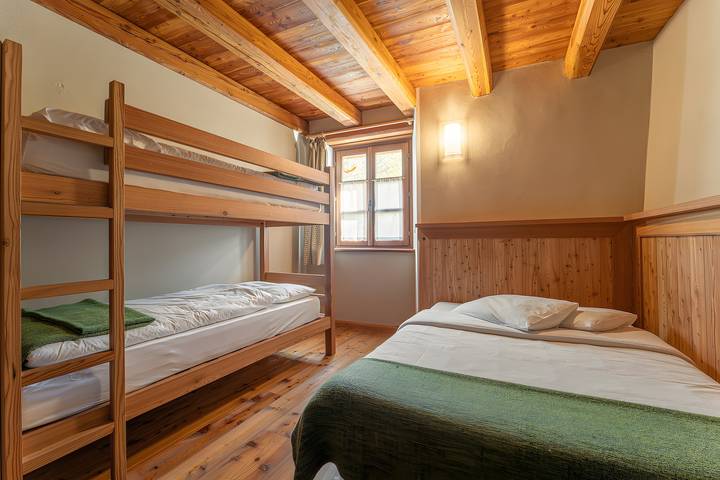 Gîte pour 5 personnes, avec jardin et sauna, animaux acceptés à Marmora - 2