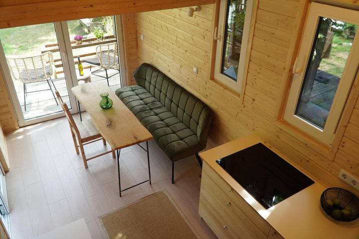 Ferienwohnung für 2 Personen, mit Balkon und Terrasse sowie Garten und Sauna in Reichelsheim - 2