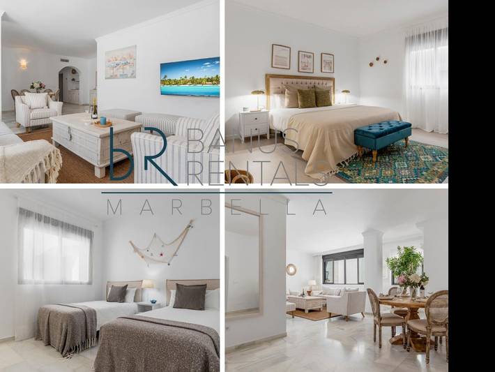 Appartement voor 4 personen, met zwembad in Puerto Banús