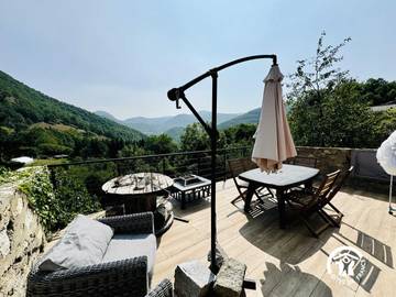 Gîte pour 8 personnes, avec jardin à Roquefort-de-Sault