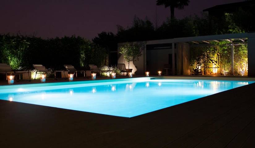 Chambre d’hôte pour 3 personnes, avec vue ainsi que jardin et piscine, animaux acceptés à Passirano - 4