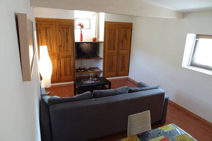 Appartement entier, Charmant colombier d'époque  avec piscine commune, platanes et fontaines in Apt, Parc naturel régional du Luberon