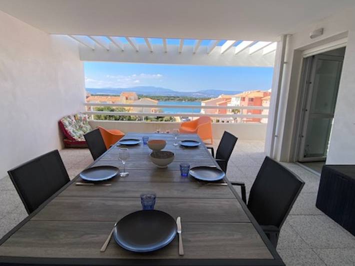 Ferienwohnung für 7 Personen, mit Terrasse in Port Leucate - 2