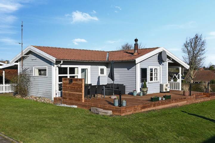 Ferienhaus für 6 Personen, mit Garten und Sauna, mit Haustier - 1