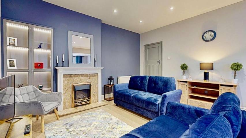 Bungalow for 6 people, with garden, with pets in London