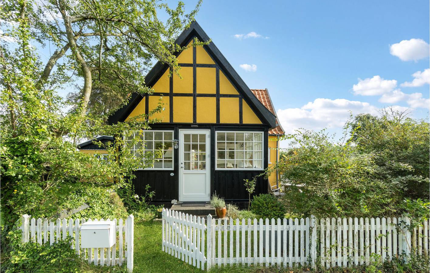 Ferienhaus für 6 Personen mit Terrasse in Nordstrand (Tranekær), Tranekær