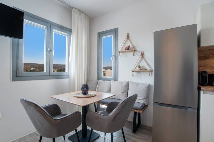 Hel lejlighed, Luxury Sea View Apartment in Kastraki with Sea View, Wi-Fi, and Air Conditioning in Kastraki (Naxos), Naxos (ø)