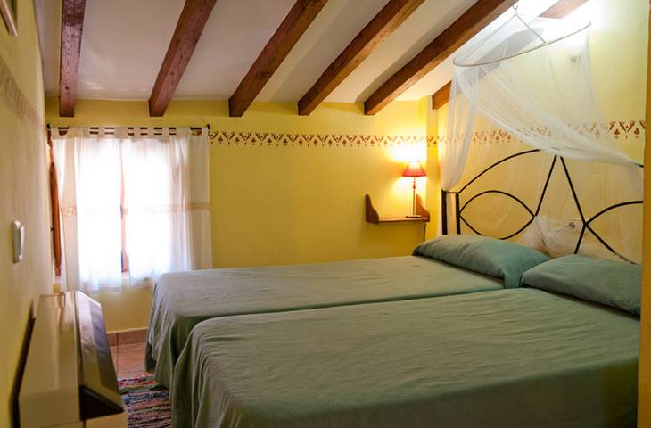 Ganze Wohnung, Komfortable Wohnung in Robledillo de Gata mit Balkon und Aussicht in Robledillo de Gata, Sierra de Gata