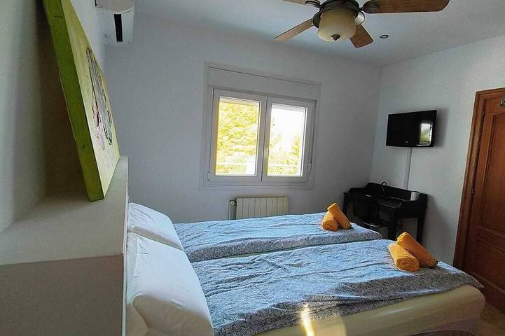 Villa familiale avec piscine près de Sitges et Barcelone in El Vendrell, Costa Dorada