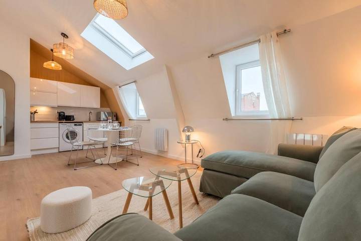 Gîte pour 4 personnes dans Theatre Sebastopol Lille