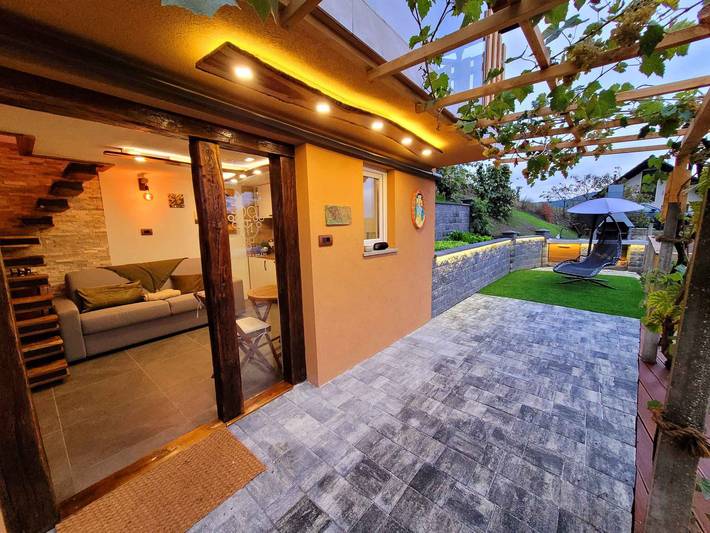 Ferienhaus für 4 Personen, mit Sauna und Garten, mit Haustier in Slowenien