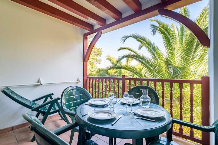Appartement de vacances pour 4 personnes, avec piscine et terrasse - 1