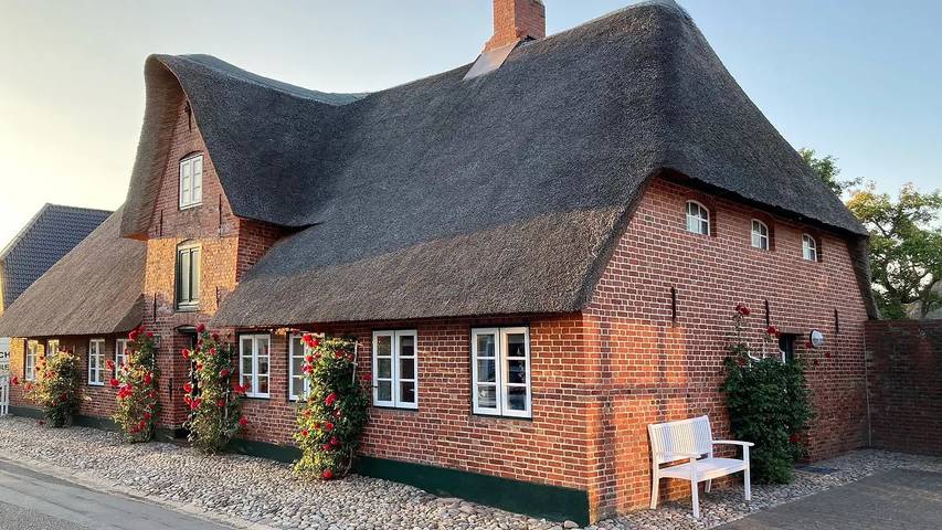 Ferienhaus für 4 Personen, mit Garten - 1