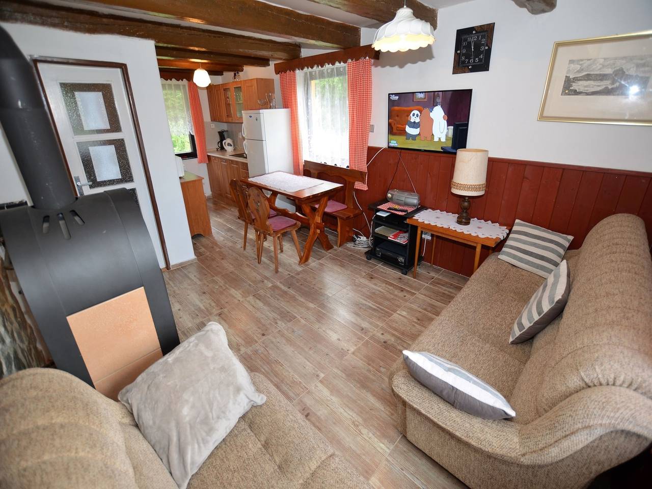 Country House in Czech Forest with Pool in Horní Kozolupy, Region Pilsen