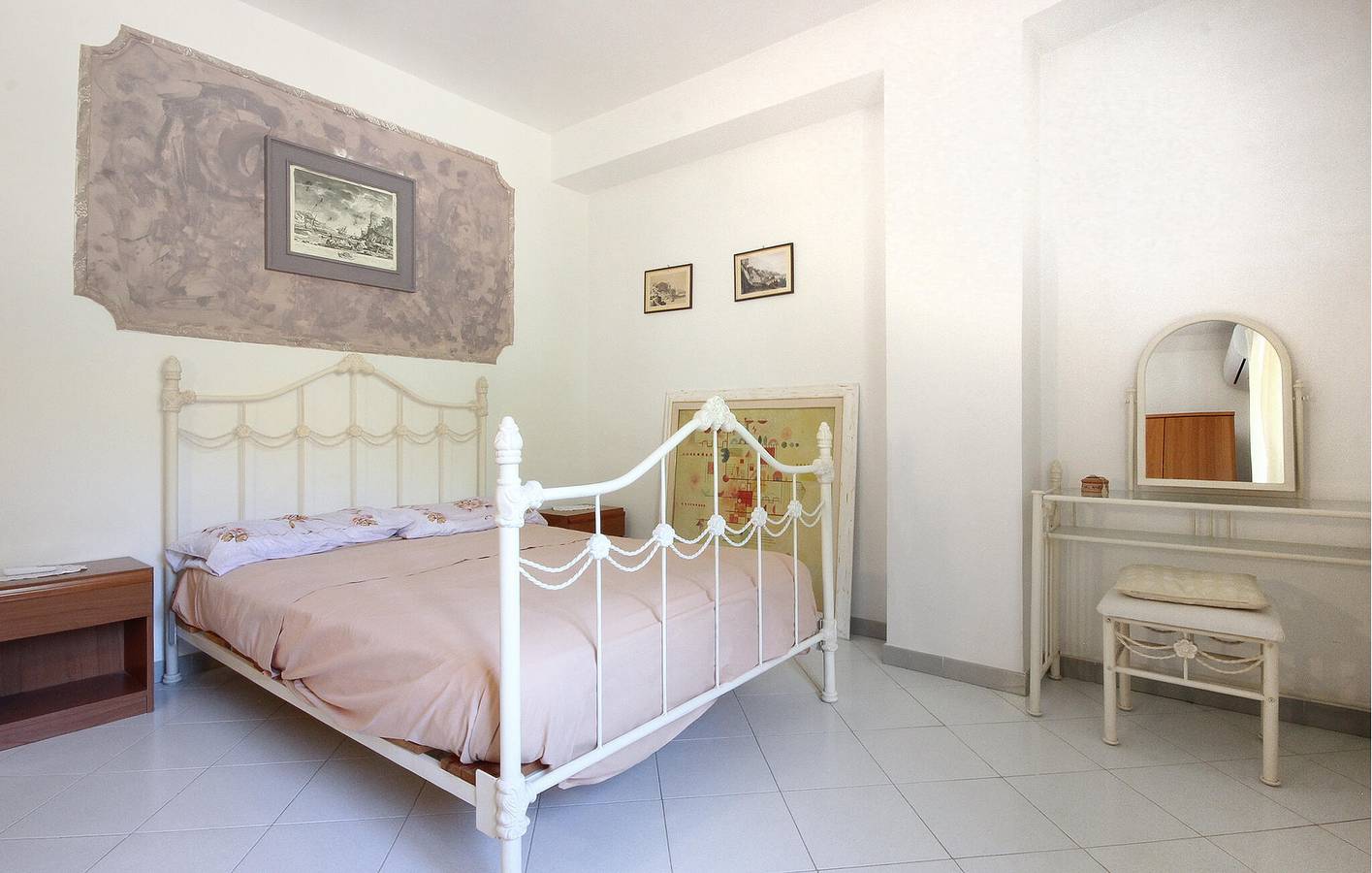 Appartement de vacances entier, Appartement avec vue sur la mer, parking et lave-linge in Cilento