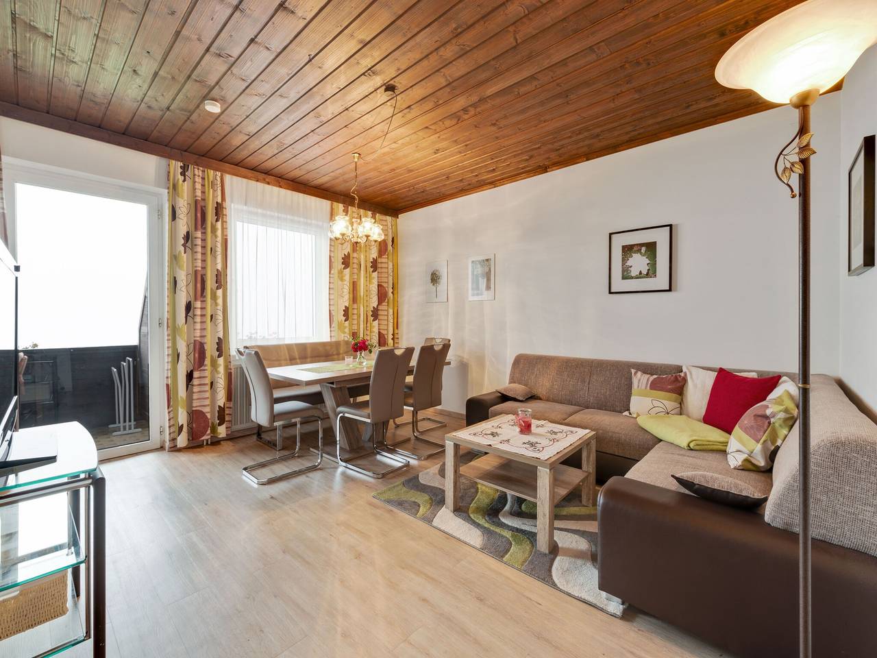 Ganze Wohnung, Wohnung in Afritz nahe Skigebieten in Treffen am Ossiacher See, Villach-Land