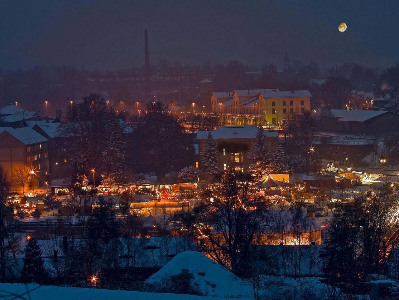 Ganze Ferienwohnung, Ferienwohnung Ebersbach - Ferienwohnung mit Balkon in Ebersbach-Neugersdorf, Oberlausitz-Niederschlesien