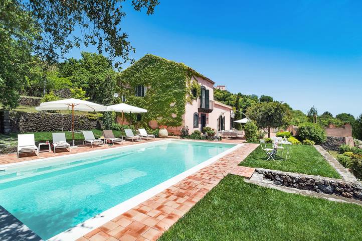Villa per 6 persone a Trecastagni