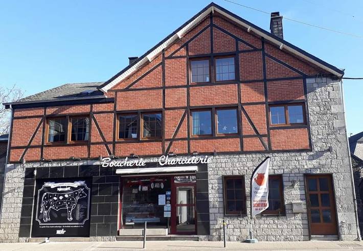 Gîte pour 8 personnes à Hotton