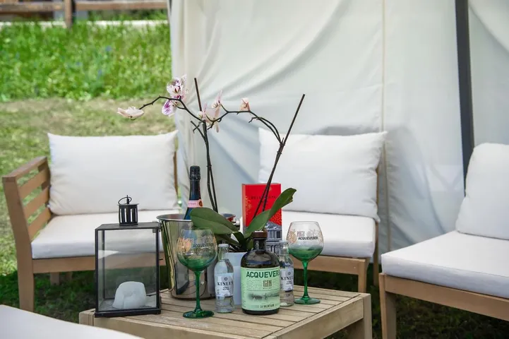 Ferienhaus für 6 Personen, mit Ausblick und Terrasse, mit Haustier - 1