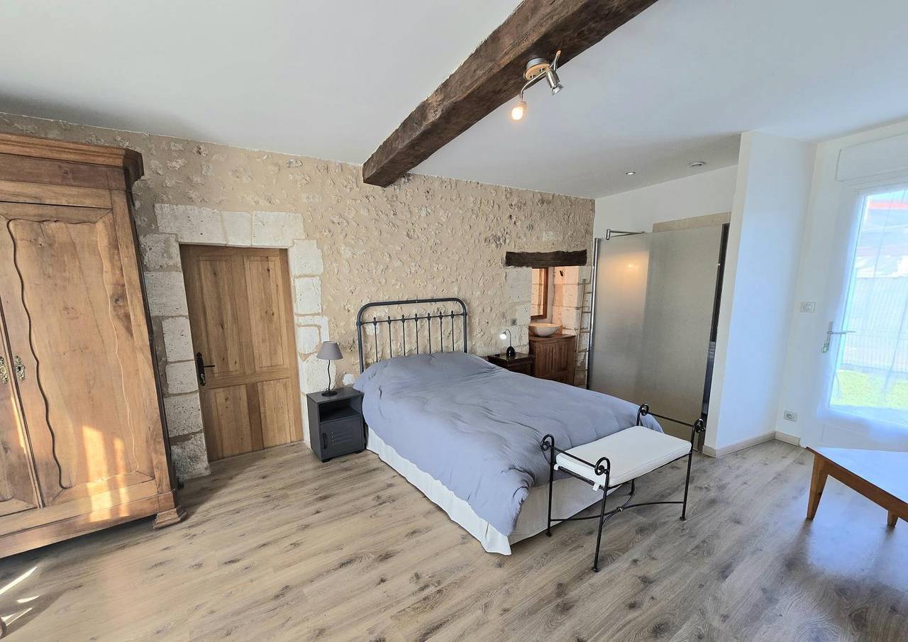 Studio du domaine des Grandes Thèves in Brantôme en Périgord, Périgord Vert