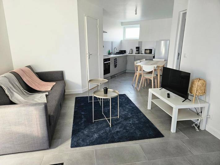 Gîte pour 6 personnes, animaux acceptés à La Croix-en-Brie