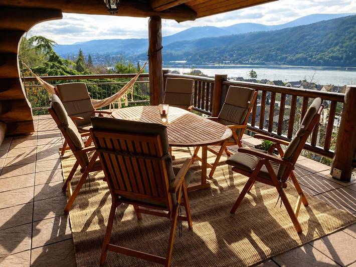 Ferienhaus für 6 Personen, mit Balkon und Terrasse sowie Ausblick in Kamp-Bornhofen - 2