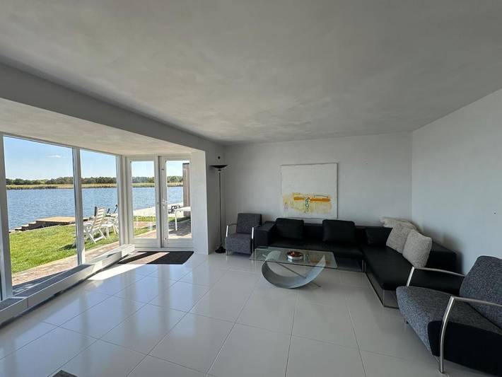 Ferienhaus für 6 Personen, mit Balkon und Terrasse sowie Garten und Ausblick