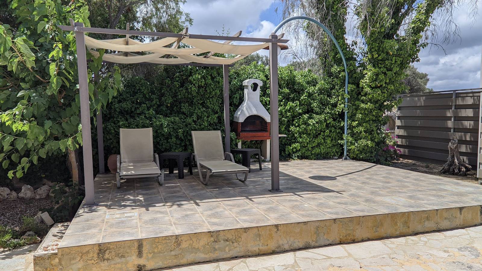 Villa voor 4 personen met uitzicht op zee in Kato Stalos, Agia Marina