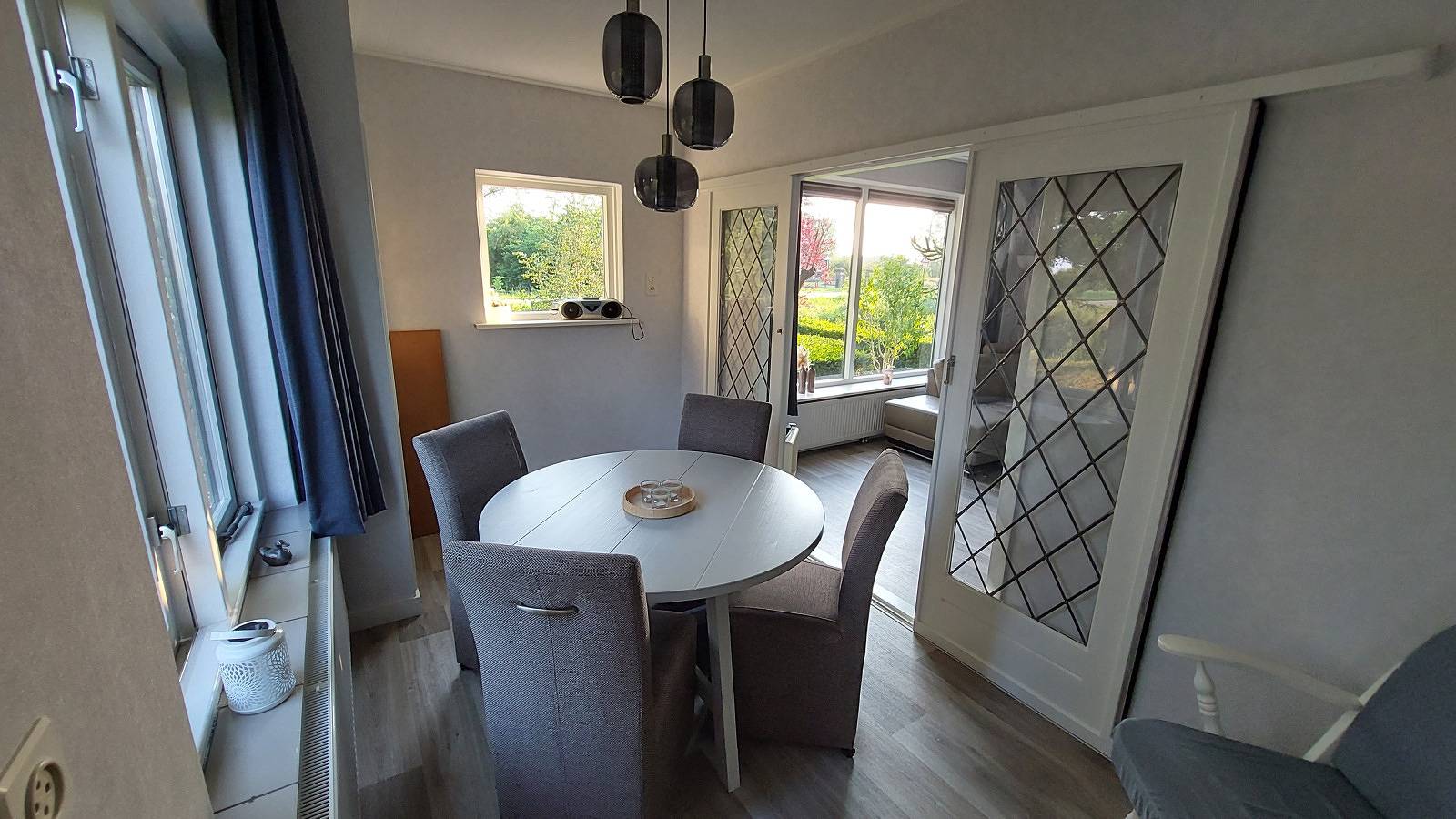 Freistehender 4-Personen-Bungalow in der schönen Landschaft von Westbroek in Groene Hart