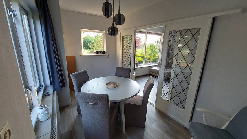 Bungalow pour 4 personnes avec jardin in Groene Hart