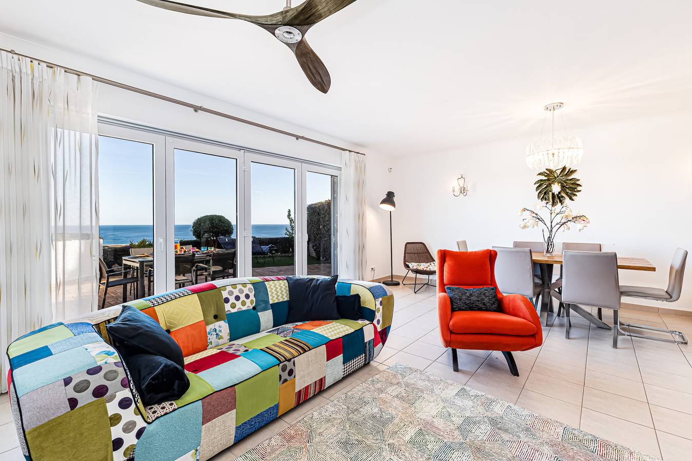 Roque House 3 Bedroom Sea Front in Lagos, Faro Distrikt