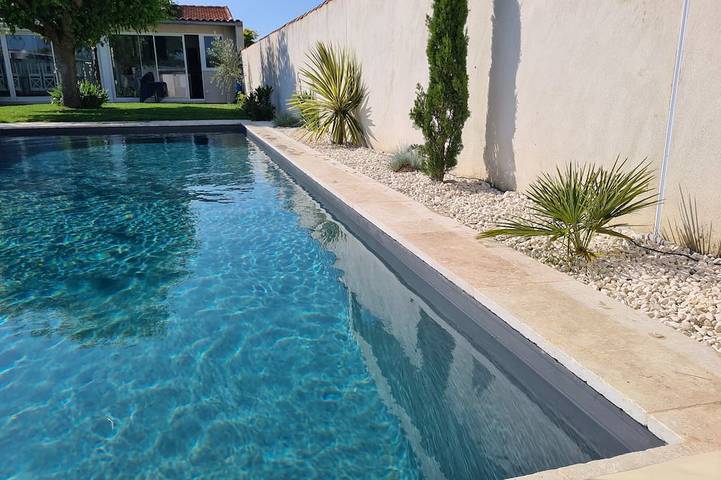 Maison de vacances pour 12 personnes, avec Jardin à Fouras