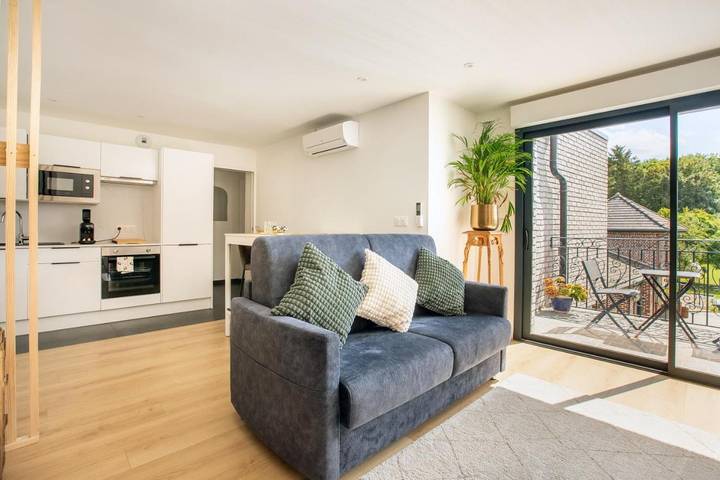 Appartement de vacances pour 4 personnes, avec balcon et vue