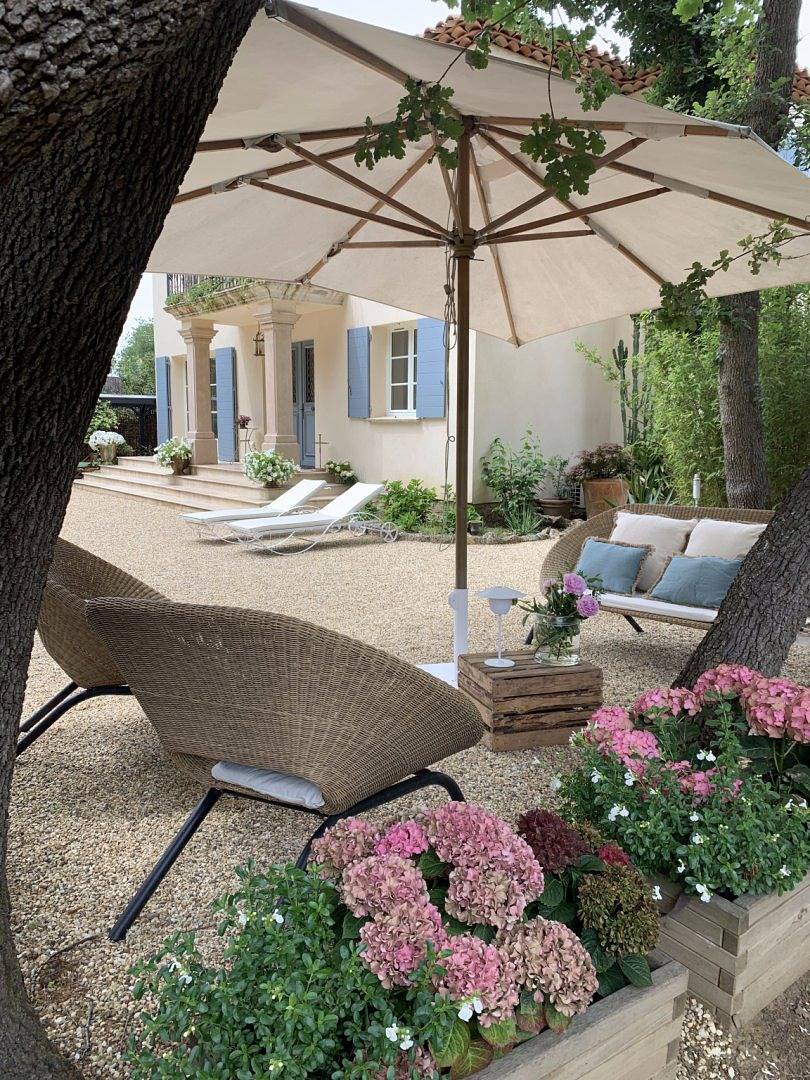 Chambres d'hôtes "La Largarde" - Suite avec vue sur le jardin in Six-Fours-les-Plages, Région de Toulon