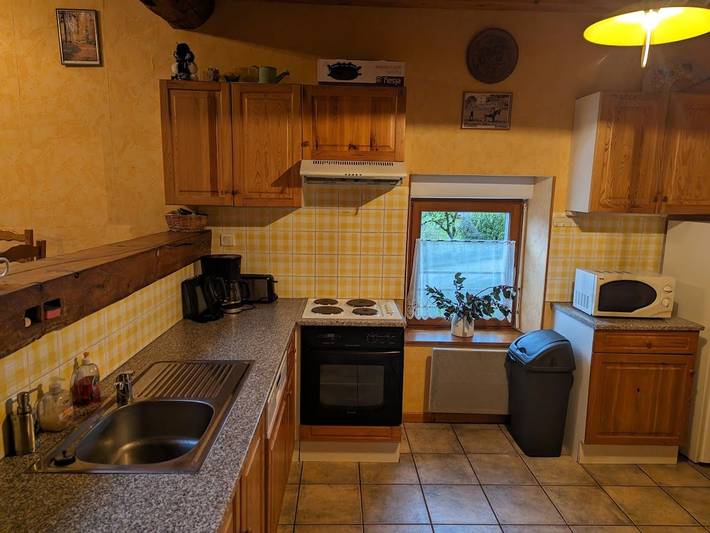 Gîte paisible à 650m d'alt., nature, cheminée, 3 ch. près de Remiremont & Plombières, terrasse, grand terrain in Girmont-Val-d'Ajol, Parc naturel régional des Ballons des Vosges