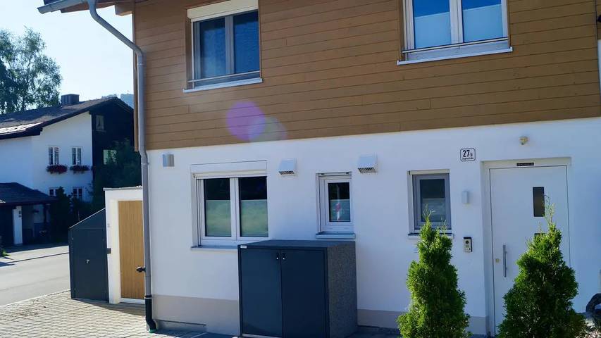 Ferienhaus für 10 Personen, mit Terrasse in Oberstaufen