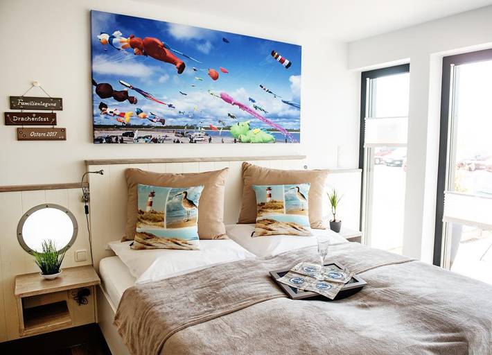 Ganze Ferienwohnung, Perlekieker 1 in Hundestrand Büsum, Büsum