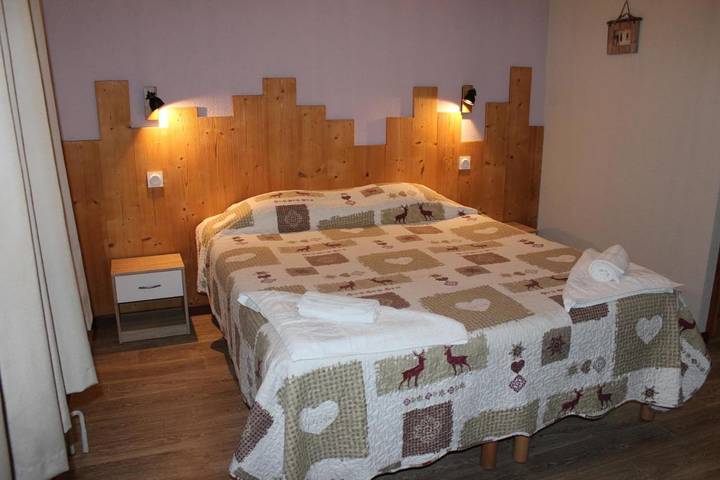Chambre d’hôte pour 4 personnes, avec vue et terrasse à Chatel - 4