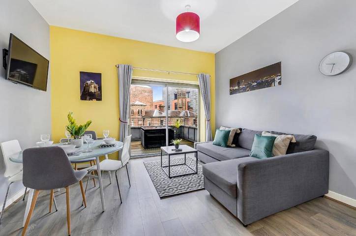 Apartamento de vacaciones para 4 personas, con jardín - 1