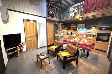 Location de vacances pour 4 personnes, avec jardin à Saint-Vincent-de-Paul