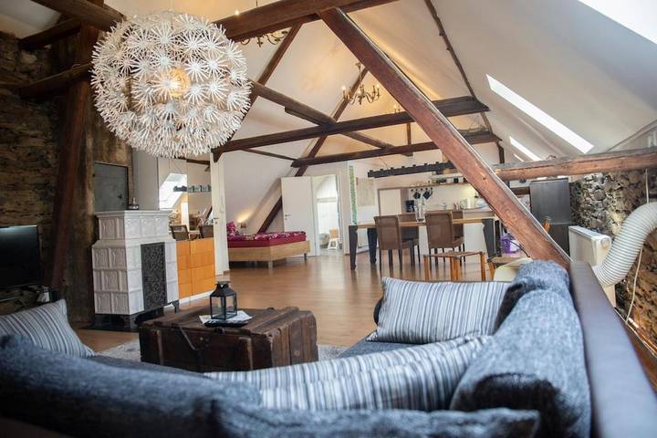 Ferienhaus für 12 Personen, mit Haustier in Klotten