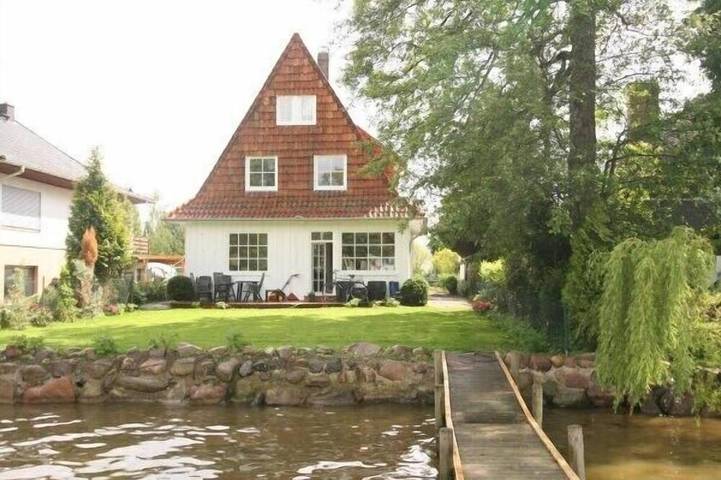Ferienhaus für 9 Personen, mit Sauna und Garten, mit Haustier am Steinhuder Meer