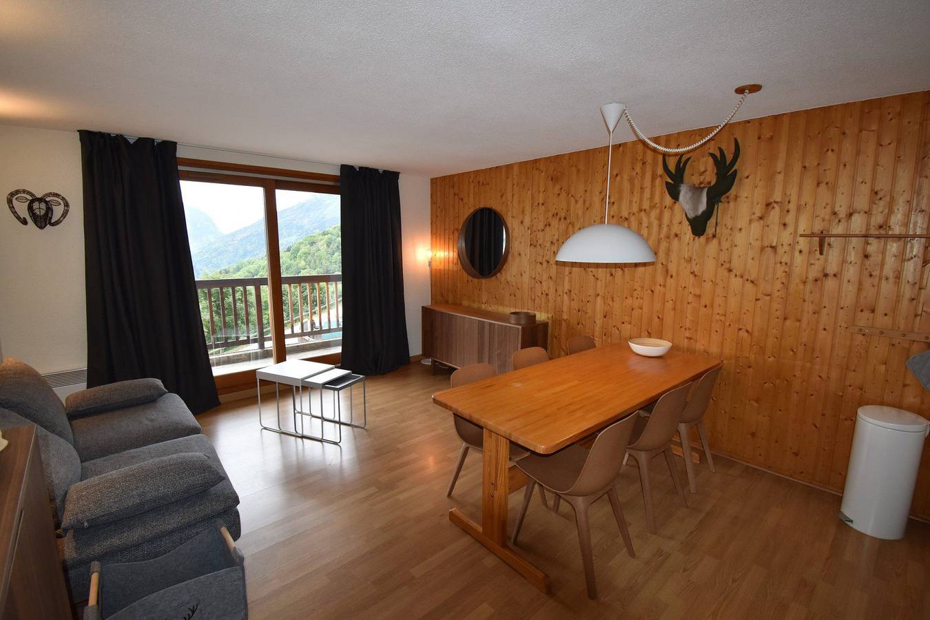 Apartamento entero, Cochette I Apt 5 in Vaujany, Parque Nacional de los Ecrins