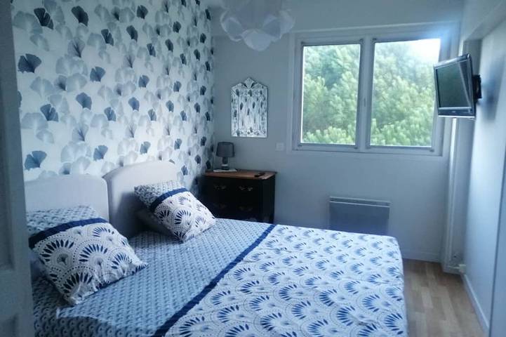 Appartement entier, Appartement plage, zone très arborée, 4 pieces 3 chambres in Château-d'Olonne, Les Sables-d'Olonne