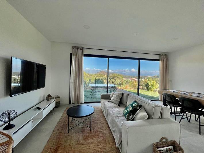 Villa pour 6 personnes, avec Terrasse ainsi que Jardin et Vue à Ajaccio