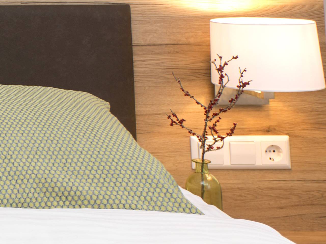 Doppelzimmer 7 mit Wi-Fi in Haslach im Kinzigtal, Kinzigtal