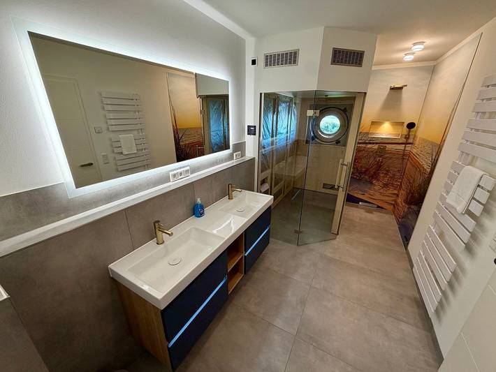 Ferienwohnung für 5 Personen, mit Balkon und Sauna in Südtondern - 4