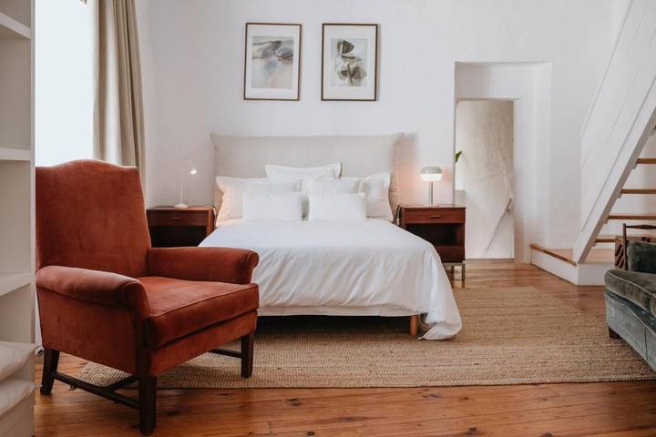 Location de vacances pour 4 personnes, avec piscine et jardin ainsi que balcon et vue à Portalegre - 3